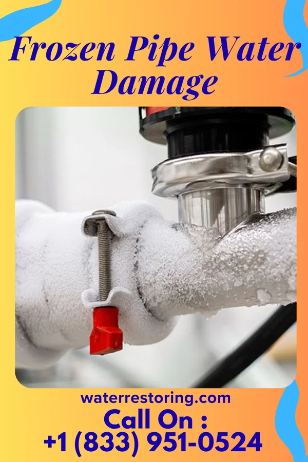 Frozen Pipe Water Damage in Hunterstown, PA