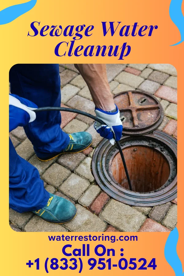Sewage Water Cleanup in Hunterstown, PA