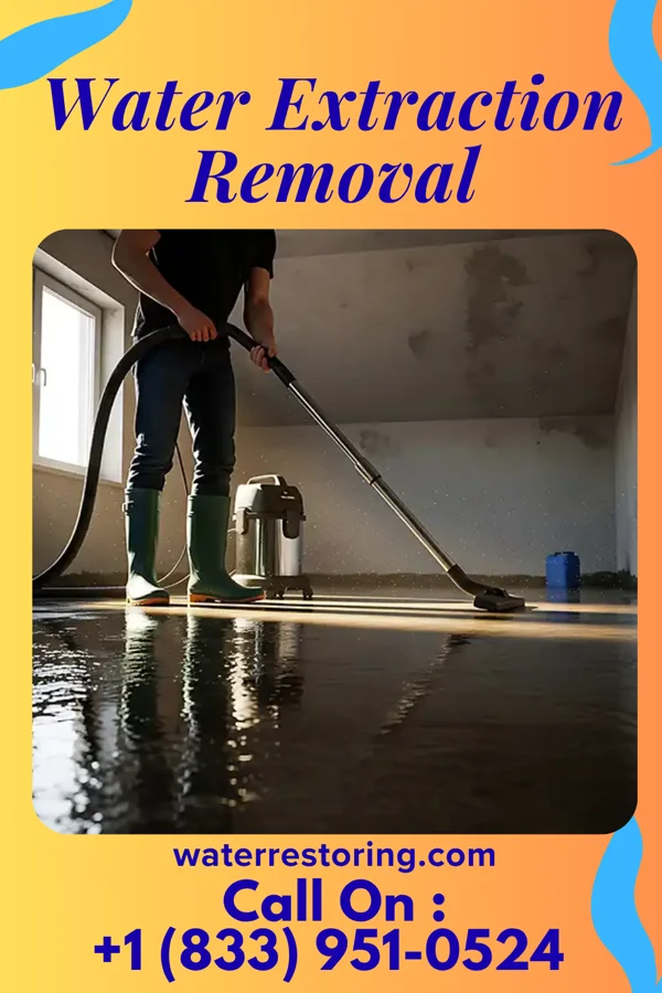 Water Extraction Removal in Hunterstown, PA